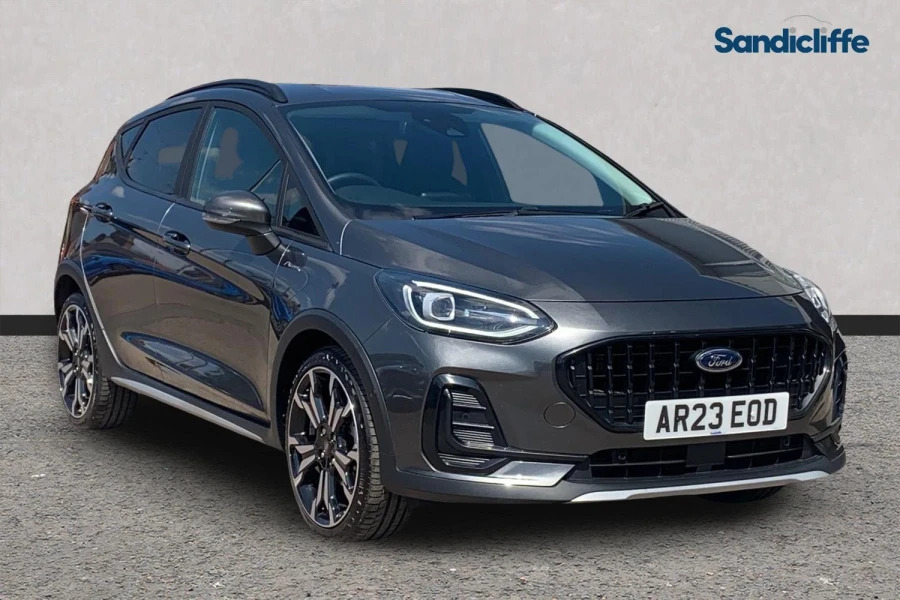Ford Fiesta Fiesta Active X 1.0L Ecoboost 125Ps Mhev Fw