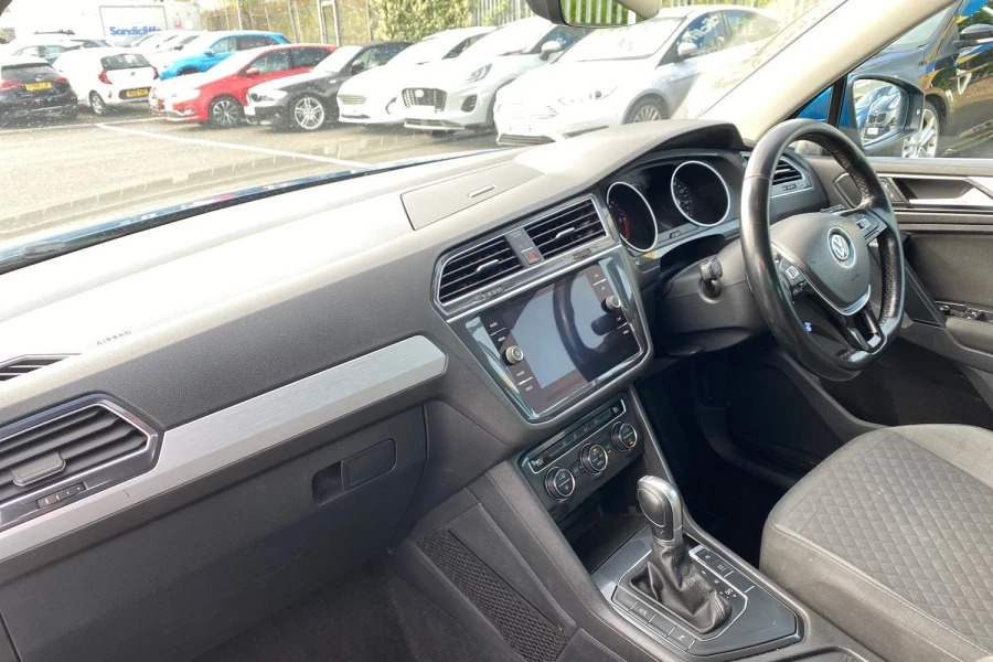 Volkswagen Tiguan 1.4 Tsi 125Ps 2Wd Se Nav White #11