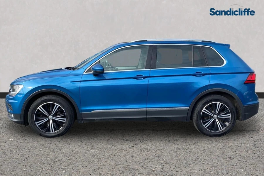Volkswagen Tiguan 1.4 Tsi 125Ps 2Wd Se Nav White #7