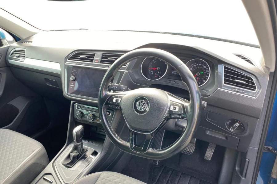 Volkswagen Tiguan 1.4 Tsi 125Ps 2Wd Se Nav White #10