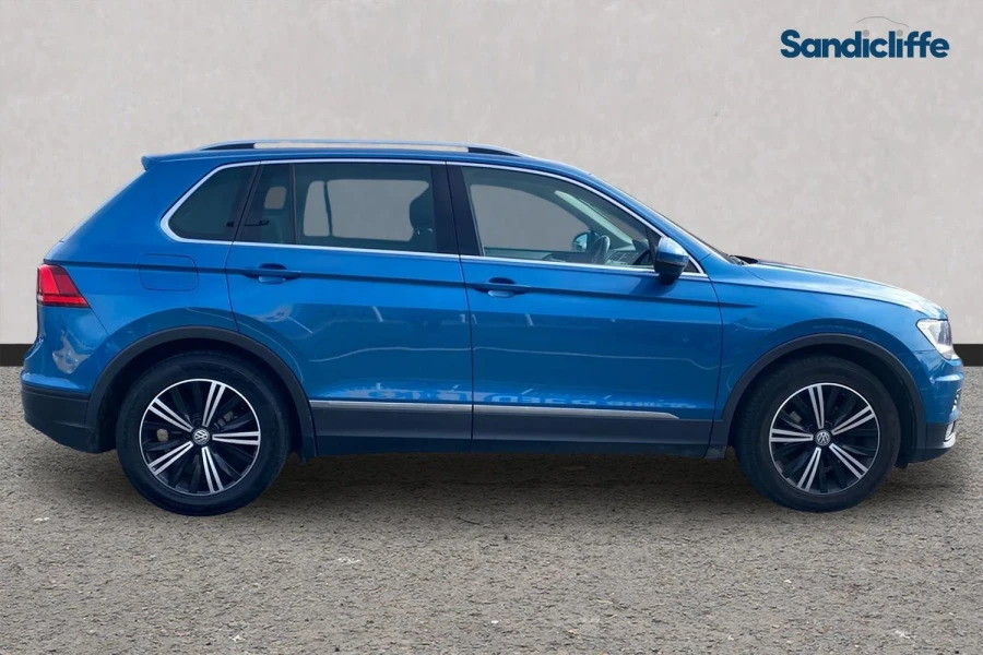 Volkswagen Tiguan 1.4 Tsi 125Ps 2Wd Se Nav White #3