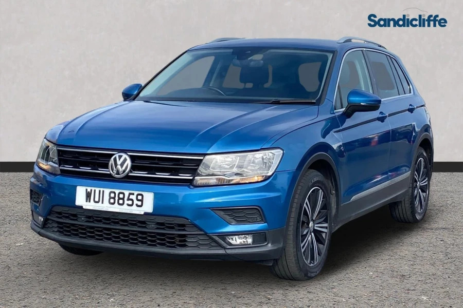 Volkswagen Tiguan 1.4 Tsi 125Ps 2Wd Se Nav White #8
