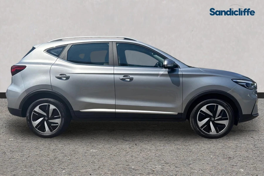 MG ZS Zs 115Kw Trophy Ev Long Range 73Kwh Hatch Silver #5