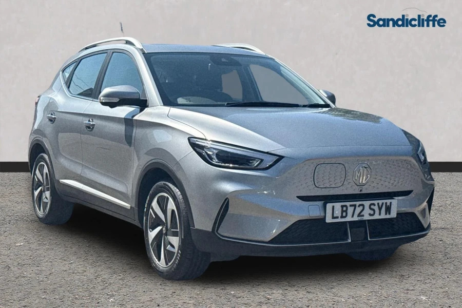 MG ZS Zs 115Kw Trophy Ev Long Range 73Kwh Hatch Silver