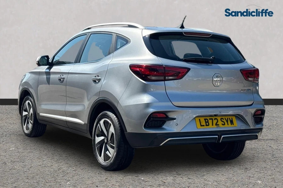 MG ZS Zs 115Kw Trophy Ev Long Range 73Kwh Hatch Silver #6