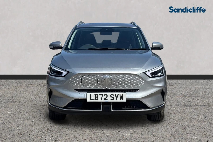 MG ZS Zs 115Kw Trophy Ev Long Range 73Kwh Hatch Silver #3