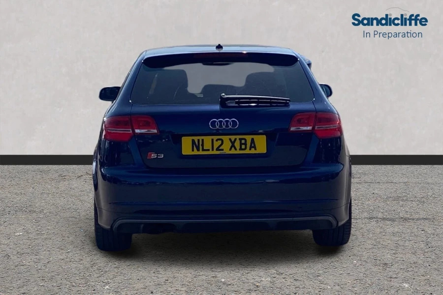 Audi A3 A3 S3 Quattro Black Edition Technology Hatch NL12XBA Blue #2