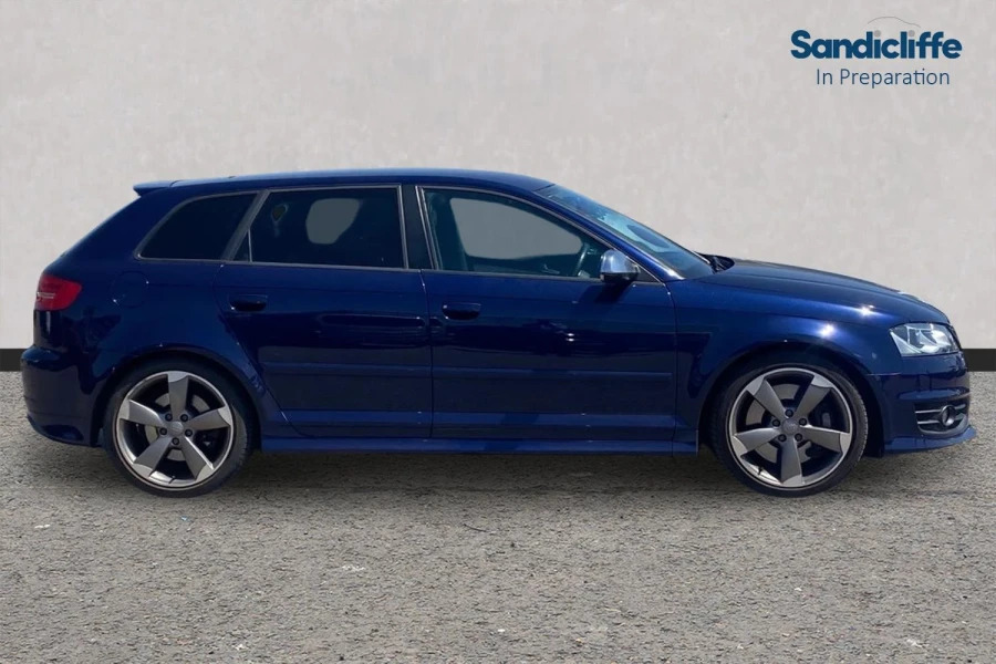 Audi A3 A3 S3 Quattro Black Edition Technology Hatch Blue
