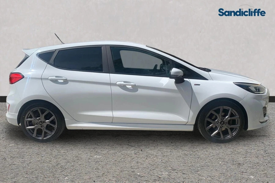 Ford Fiesta Fiesta St-line 1.0L Ecoboost 125Ps Mhev Fwd YC73JSV White #3