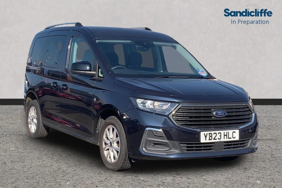Ford Tourneo Connect Tourneo Connect Titanium Tourneo L1 1.5L Ecoboost Blue