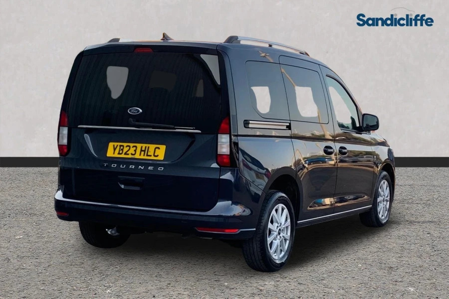 Ford Tourneo Connect Tourneo Connect Titanium Tourneo L1 1.5L Ecoboost Blue #4