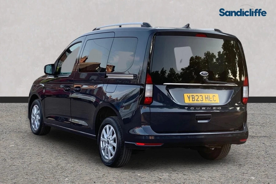 Ford Tourneo Connect Tourneo Connect Titanium Tourneo L1 1.5L Ecoboost Blue #6