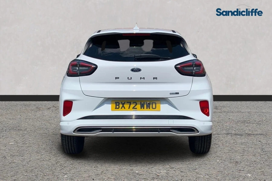 Ford Puma Puma 1.0 L Ecoboost Hybrid Mhev St-line Vignale BX72WWO White #5