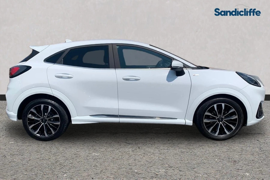 Ford Puma Puma 1.0 L Ecoboost Hybrid Mhev St-line Vignale BX72WWO White #3