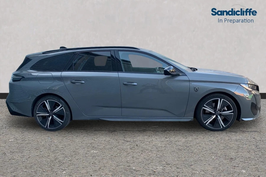 Peugeot 308 308 1.6 Plug-in Hybrid 225 Gt E-eat8 Estate Grey #2