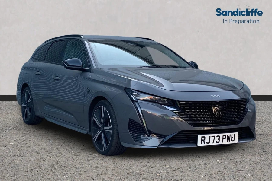 Peugeot 308 308 1.6 Plug-in Hybrid 225 Gt E-eat8 Estate Grey