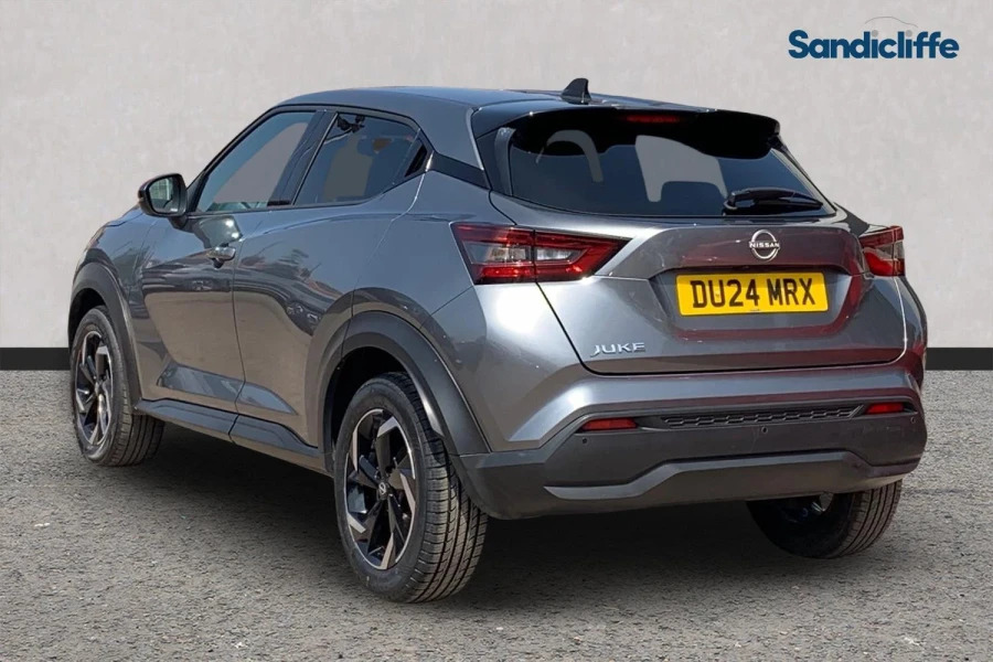 Nissan Juke Juke 1.0 Dig-t 114 N-connecta Hatchback DU24MRX Grey #6