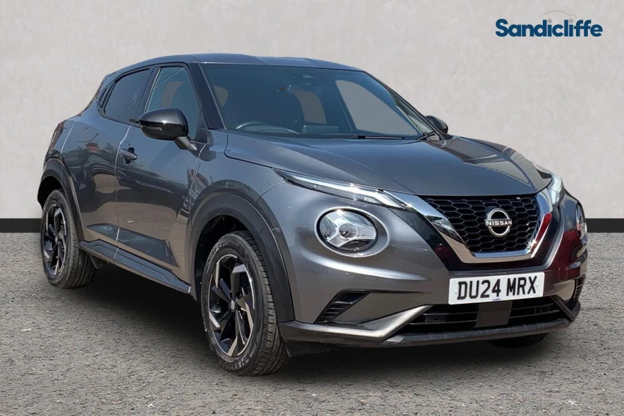 Nissan Juke Juke 1.0 Dig-t 114 N-connecta Hatchback Grey