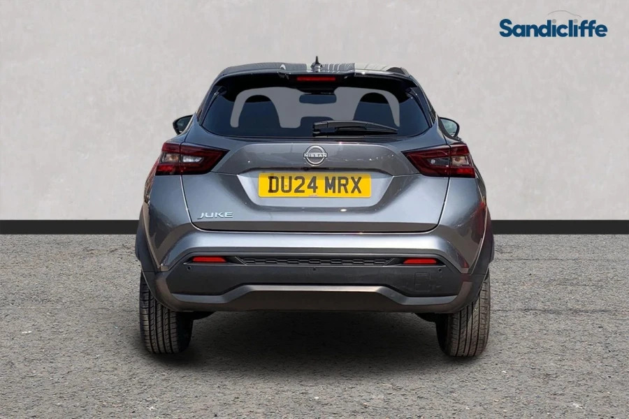 Nissan Juke Juke 1.0 Dig-t 114 N-connecta Hatchback DU24MRX Grey #5