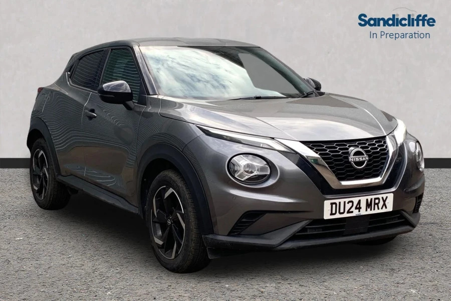 Nissan Juke Juke 1.0 Dig-t 114 N-connecta Hatchback Grey