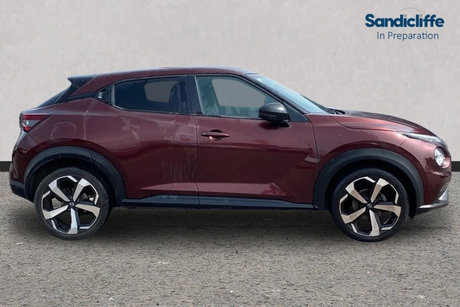 Nissan Juke Juke 1.0 Dig-t 114 Tekna Dct Hatchback AK23HWG Red #2