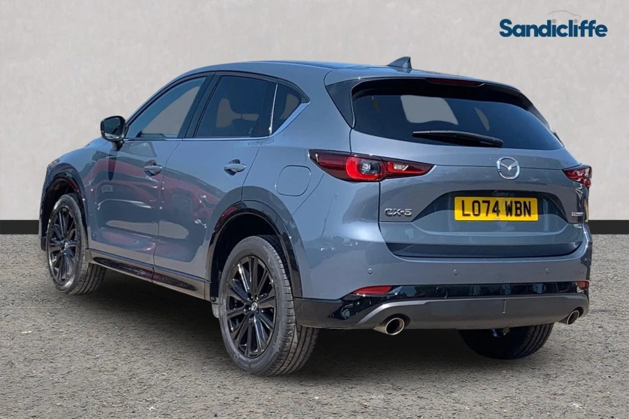 Mazda CX-5 Cx-5 2.0 E-skyactiv G Mhev Homura Estate LO74WBN Grey #5