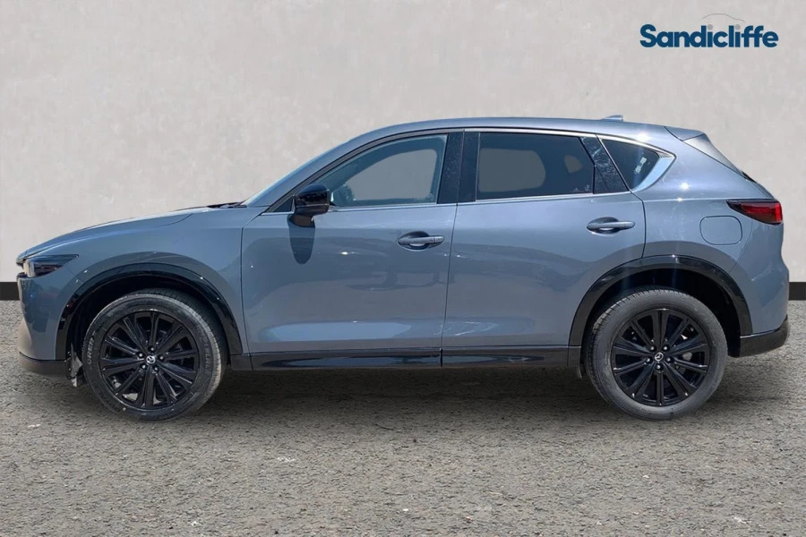 Mazda CX-5 Cx-5 2.0 E-skyactiv G Mhev Homura Estate LO74WBN Grey #6