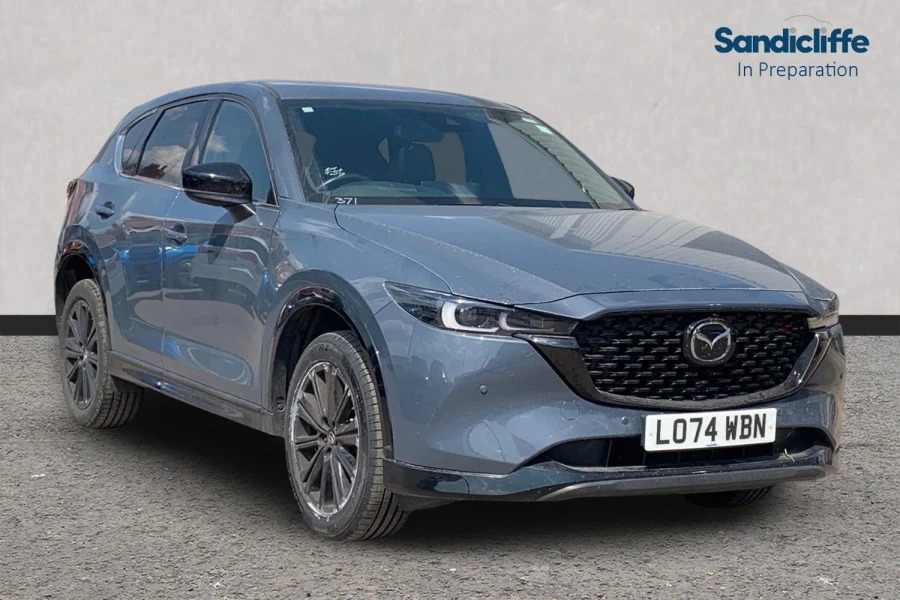 Mazda CX-5 Cx-5 2.0 E-skyactiv G Mhev Homura Estate Grey