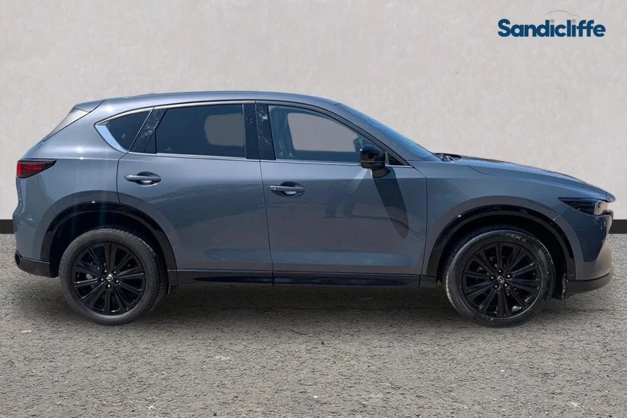 Mazda CX-5 Cx-5 2.0 E-skyactiv G Mhev Homura Estate LO74WBN Grey #2
