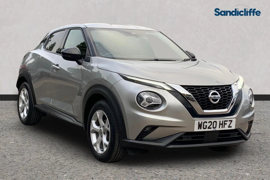 Nissan Juke Juke 1.0 Dig-t N-connecta Hatchback Silver