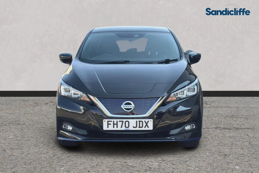 Nissan Leaf Leaf 160Kw E Tekna 62Kwh Hatchback Black #2