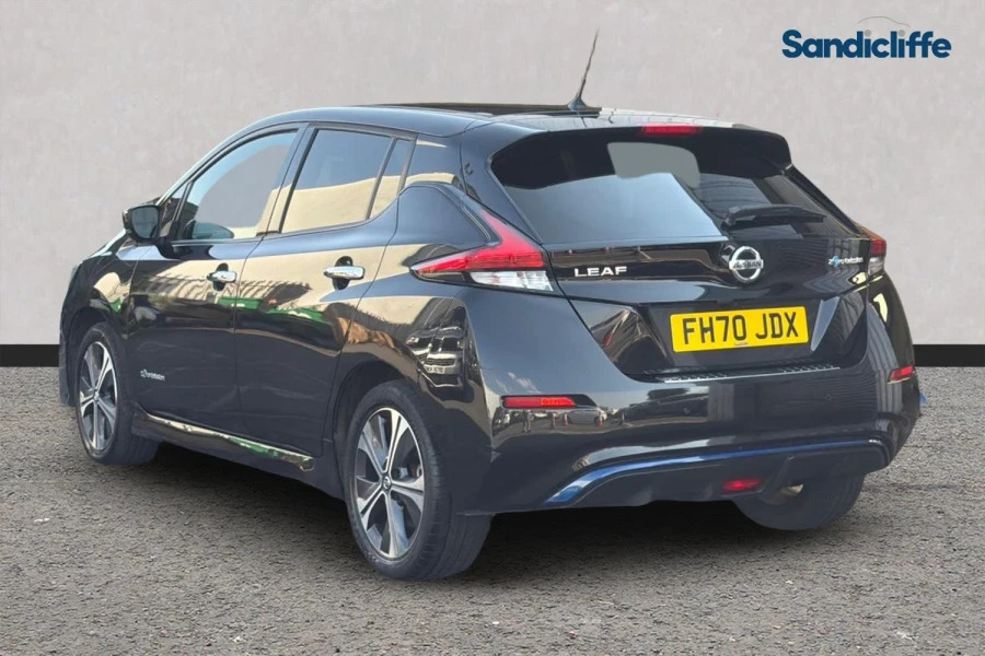 Nissan Leaf Leaf 160Kw E Tekna 62Kwh Hatchback Black #6