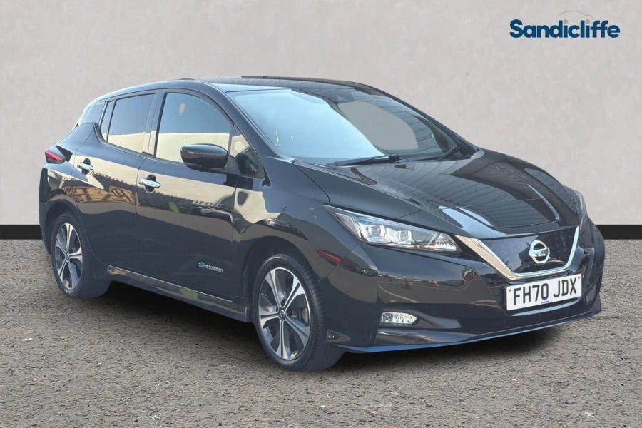 Nissan Leaf Leaf 160Kw E Tekna 62Kwh Hatchback Black