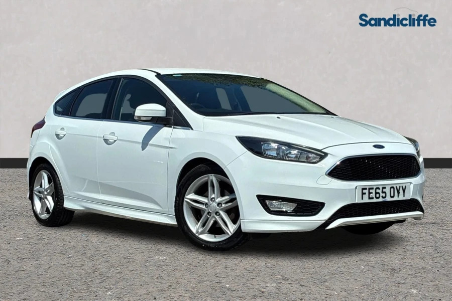 Ford Focus Focus 1.0 Zetec S 6Spd 125Ps White