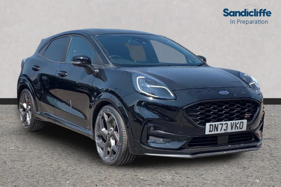 Ford Puma Puma St 1.0L Ecoboost 170Ps Mhev 7 Speed Au Black