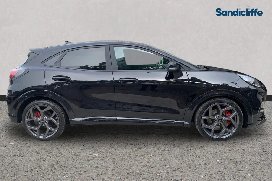Ford Puma Puma St 1.0L Ecoboost 170Ps Mhev 7 Speed Au DN73VKO Black #3