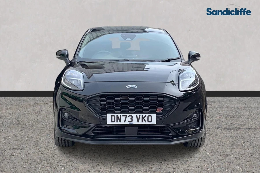 Ford Puma Puma St 1.0L Ecoboost 170Ps Mhev 7 Speed Au DN73VKO Black #2