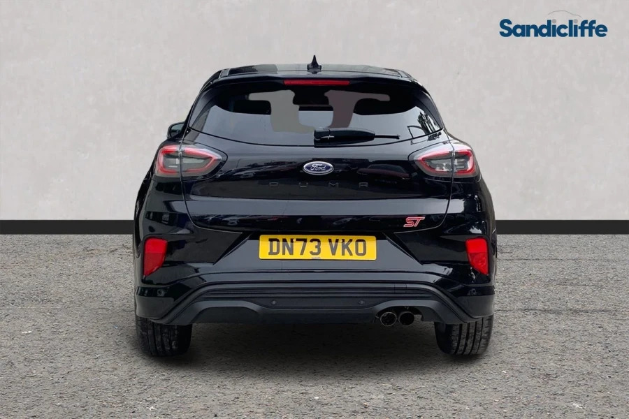 Ford Puma Puma St 1.0L Ecoboost 170Ps Mhev 7 Speed Au DN73VKO Black #5