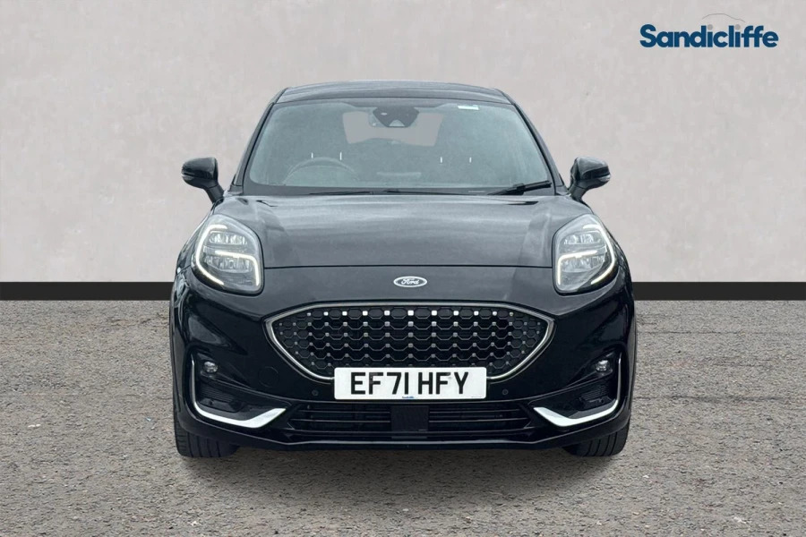 Ford Puma Puma 1.0 L Ecoboost Hybrid Mhev St-line Vignale EF71HFY Black #2