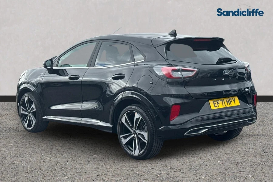 Ford Puma Puma 1.0 L Ecoboost Hybrid Mhev St-line Vignale EF71HFY Black #6