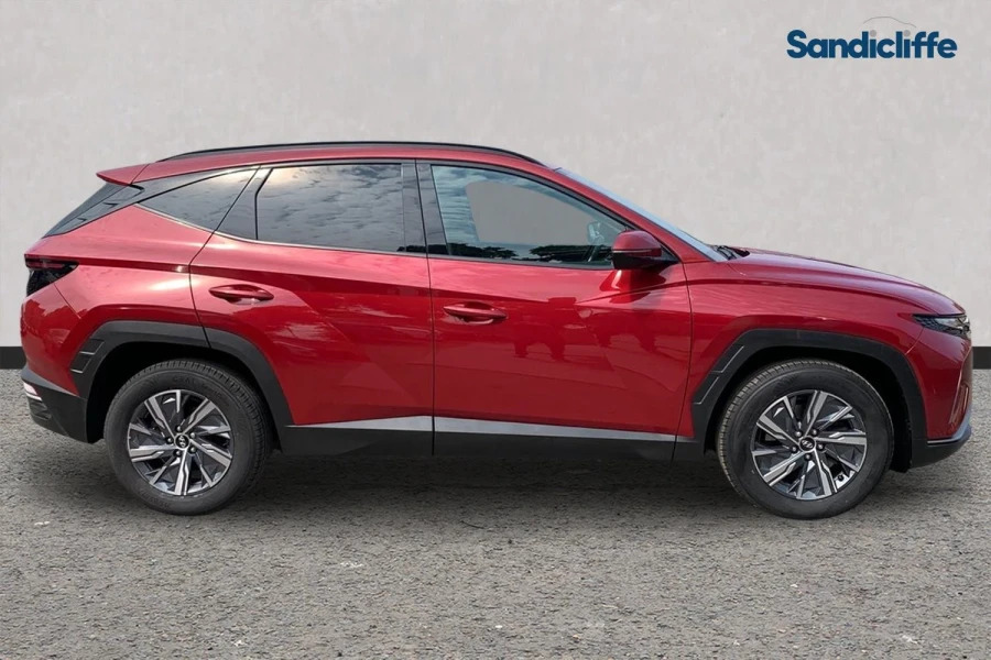Hyundai Tucson Tucson 1.6 Tgdi Se Connect 2Wd Estate HV23TFU Red #3