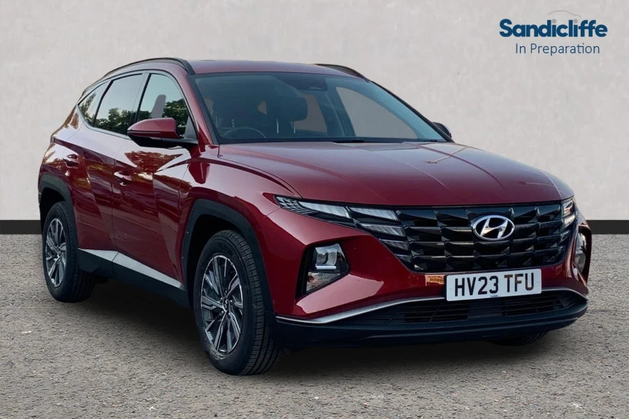 Hyundai Tucson Tucson 1.6 Tgdi Se Connect 2Wd Estate Red