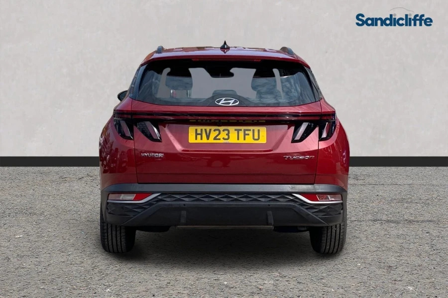 Hyundai Tucson Tucson 1.6 Tgdi Se Connect 2Wd Estate HV23TFU Red #5