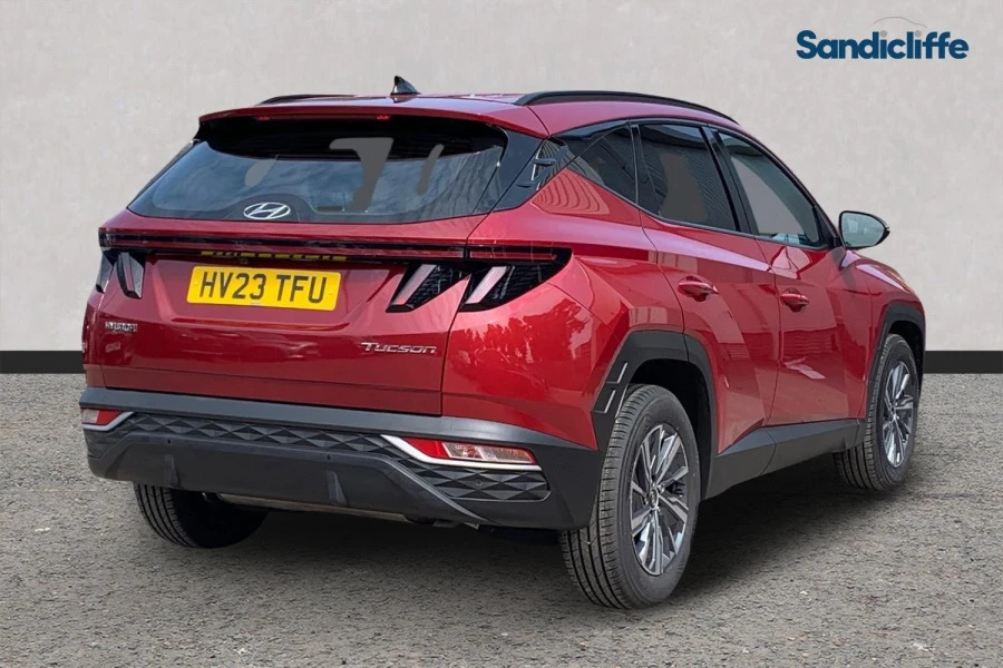Hyundai Tucson Tucson 1.6 Tgdi Se Connect 2Wd Estate HV23TFU Red #4