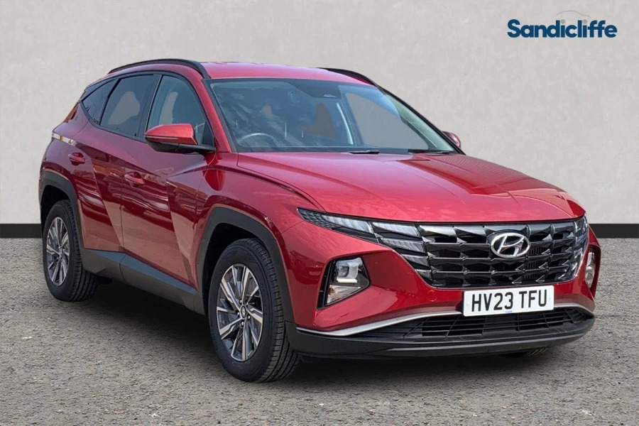 Hyundai Tucson Tucson 1.6 Tgdi Se Connect 2Wd Estate HV23TFU Red