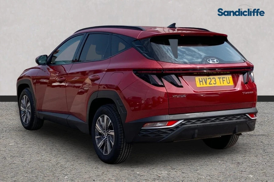 Hyundai Tucson Tucson 1.6 Tgdi Se Connect 2Wd Estate HV23TFU Red #6