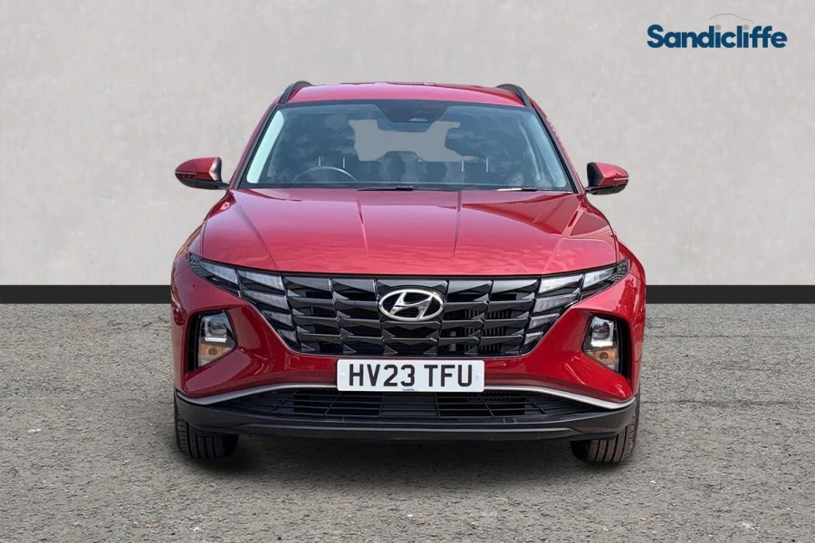 Hyundai Tucson Tucson 1.6 Tgdi Se Connect 2Wd Estate HV23TFU Red #2