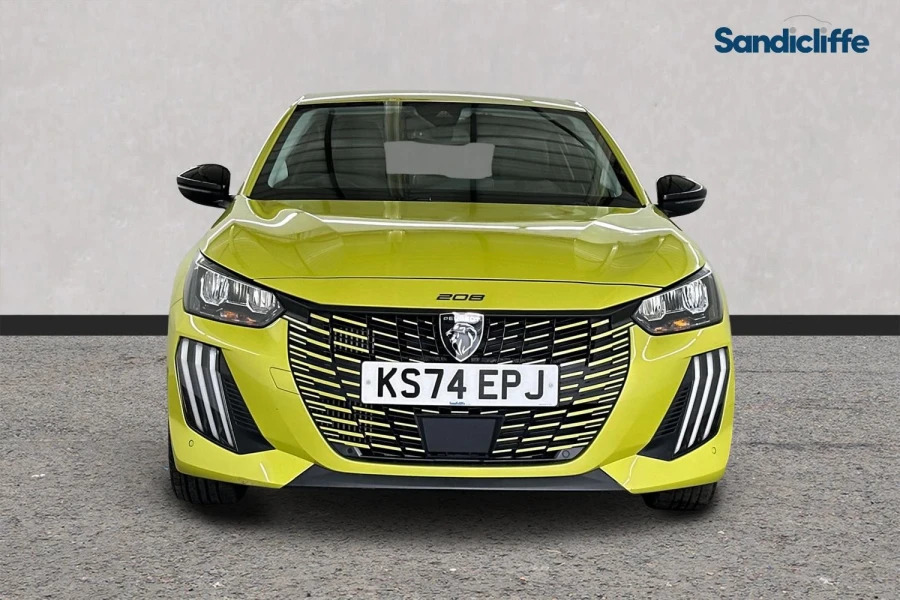 Peugeot 208 208 1.2 Puretech 100 Allure Hatchback KS74EPJ Yellow #2