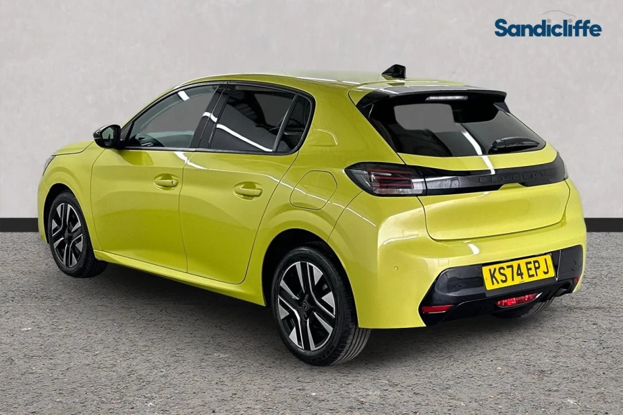 Peugeot 208 208 1.2 Puretech 100 Allure Hatchback KS74EPJ Yellow #6