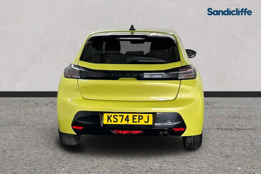 Peugeot 208 208 1.2 Puretech 100 Allure Hatchback KS74EPJ Yellow #5